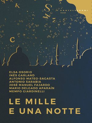 cover image of Le mille e una notte